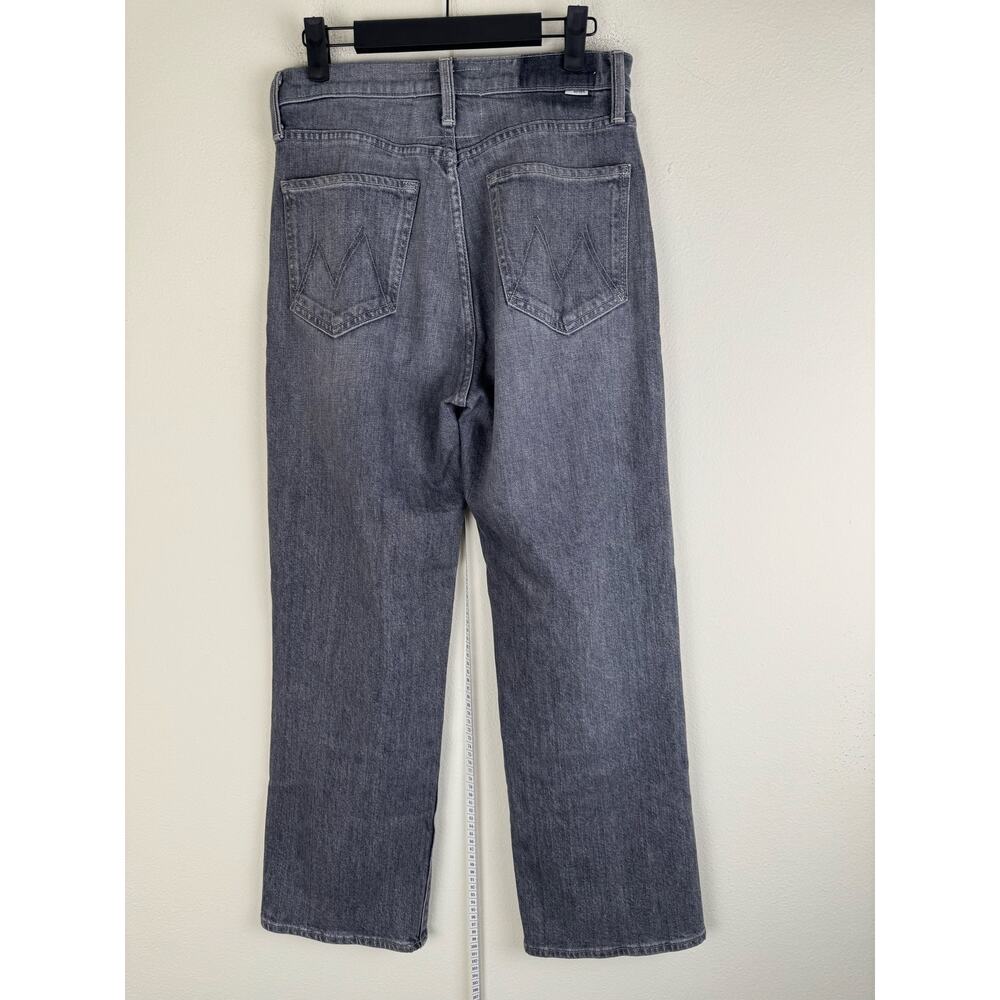 MOTHER The Rambler Ankle Jeans 28 Uncommon Ground Gray Straight Leg - Picture 10 of 16